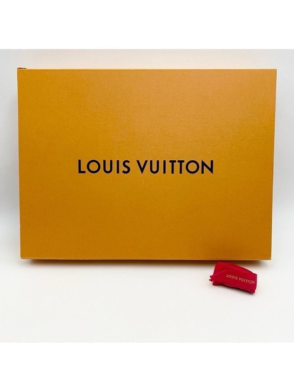 Authentic Louis Vuitton Large Gift Box Storage and Ribbon 18.5”x13.75”x3”